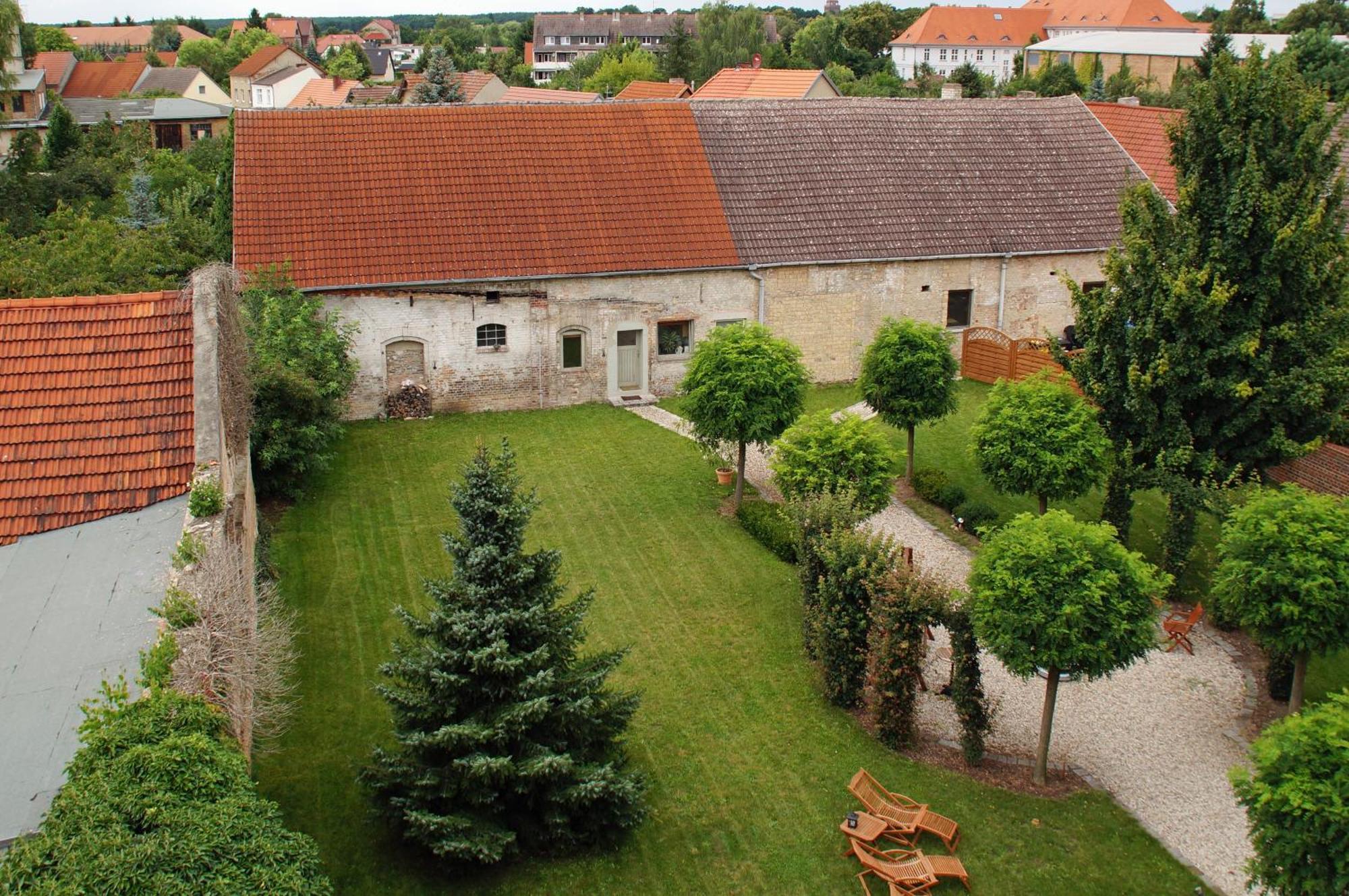 Gut Hotel Stadt Beelitz Exterior photo